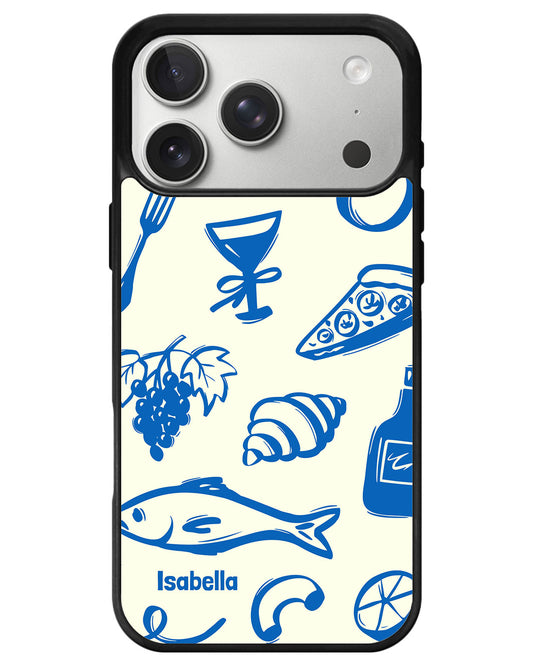iPhone Premium Glam Case - Fresh Bites