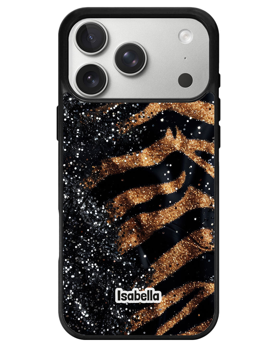 iPhone Premium Glam Case - Glitter Beast