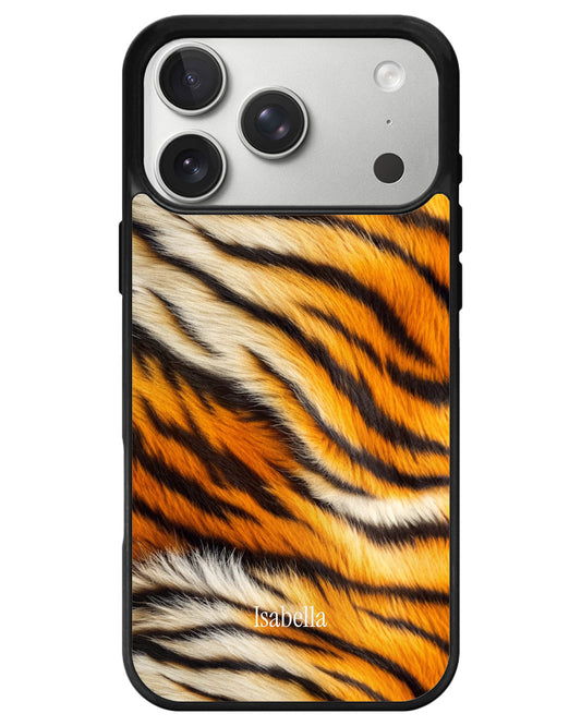 iPhone Premium Glam Case - Jungle Fire