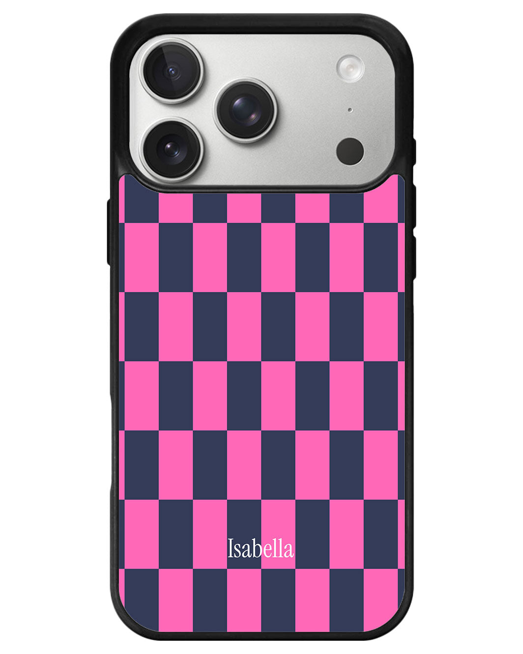 iPhone Premium Glam Case - Pink Pixel