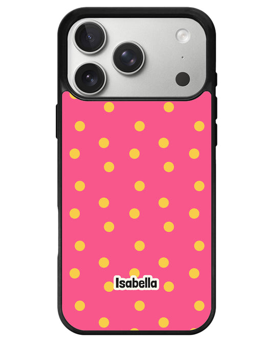 iPhone Premium Glam Case - Pink Pop