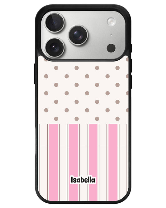 iPhone Premium Glam Case - Sunday Pastel