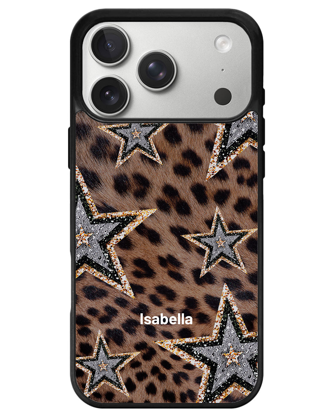 iPhone Premium Glam Case - Wild Stars
