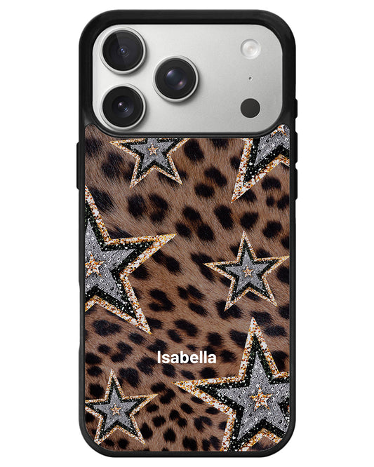 iPhone Premium Glam Case - Wild Stars