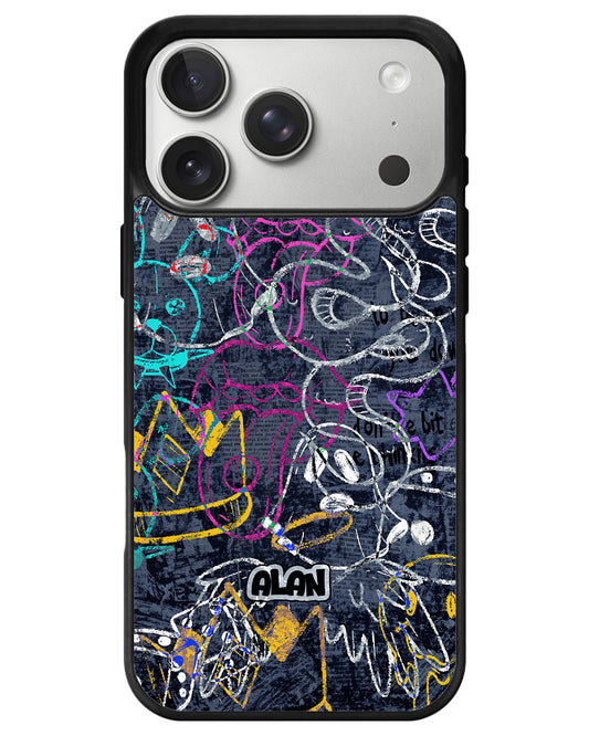 iPhone Premium Glam Case - Vandal Beast