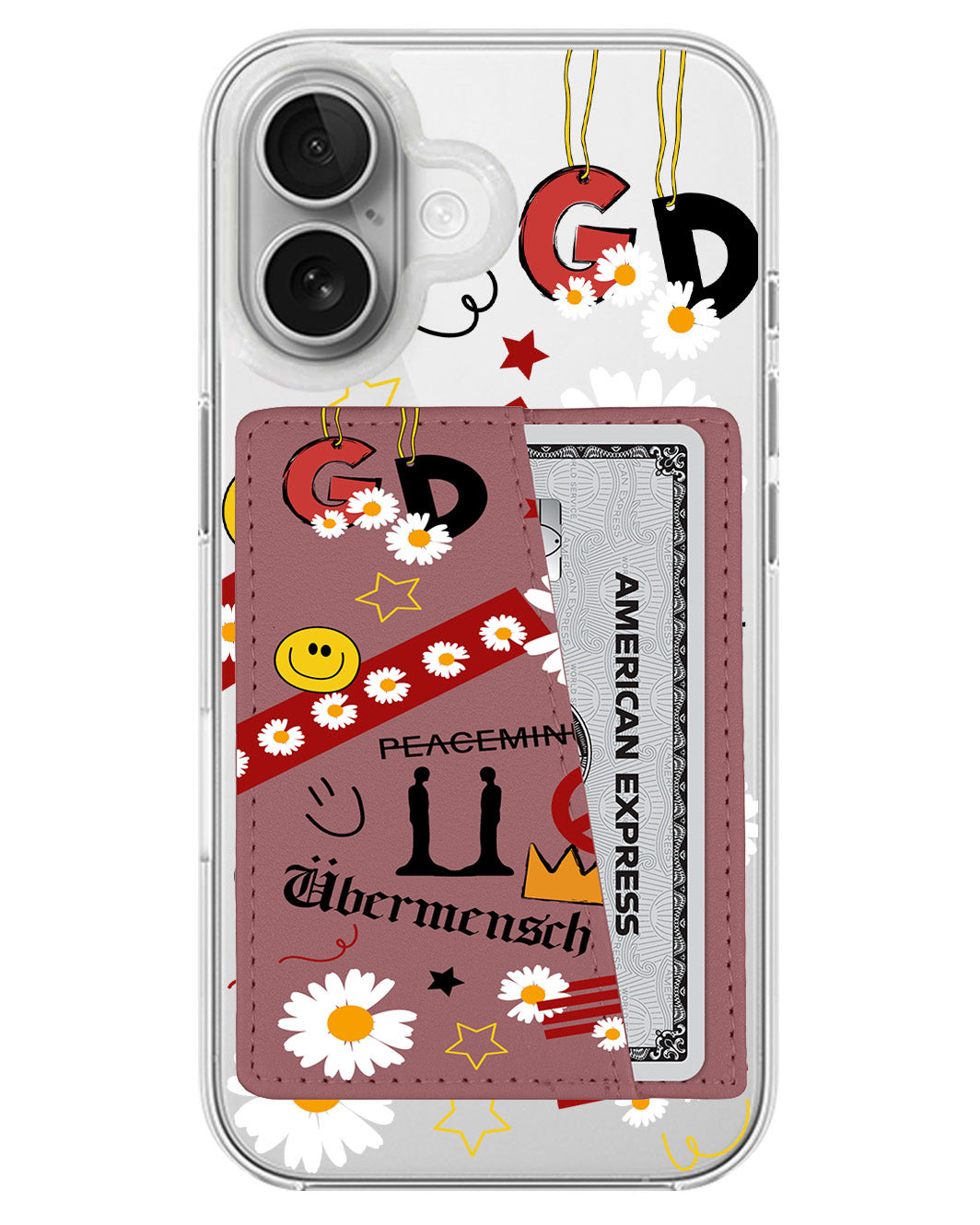 iPhone Leather Wallet Case - G-Dragon 2
