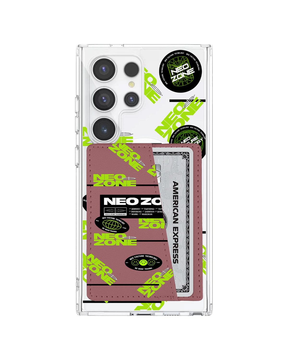 Android Leather Wallet Case - NCT