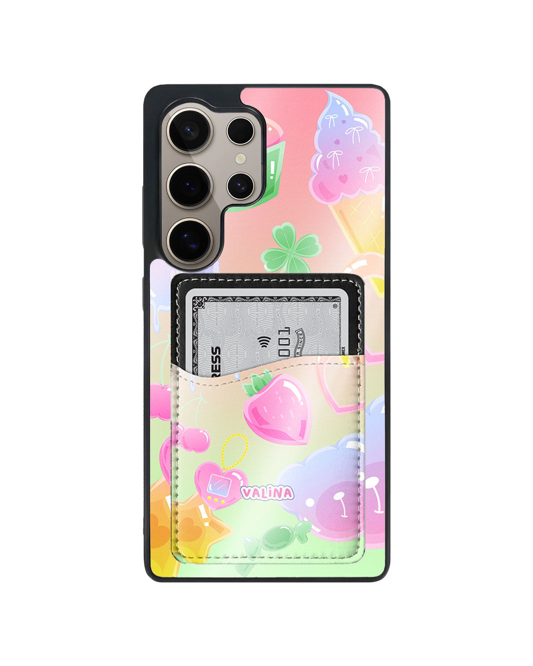 Android Phone Wallet Case - Jellys