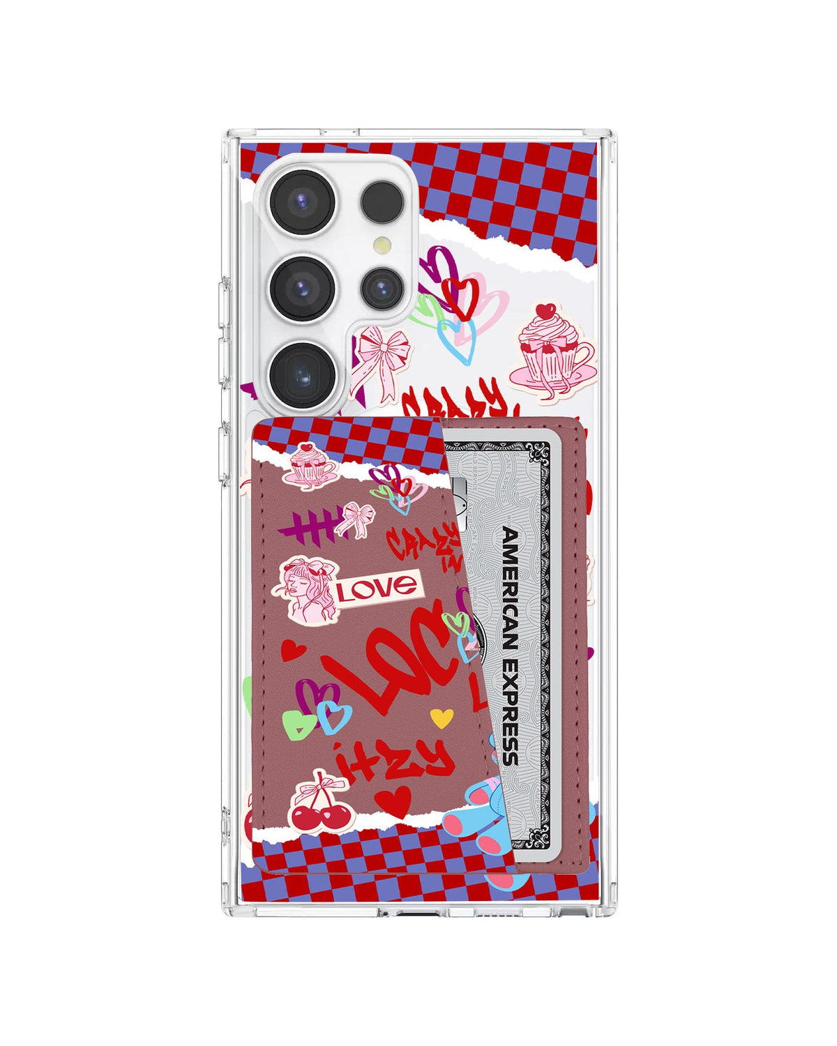 Android Leather Wallet Case - Itzy 1