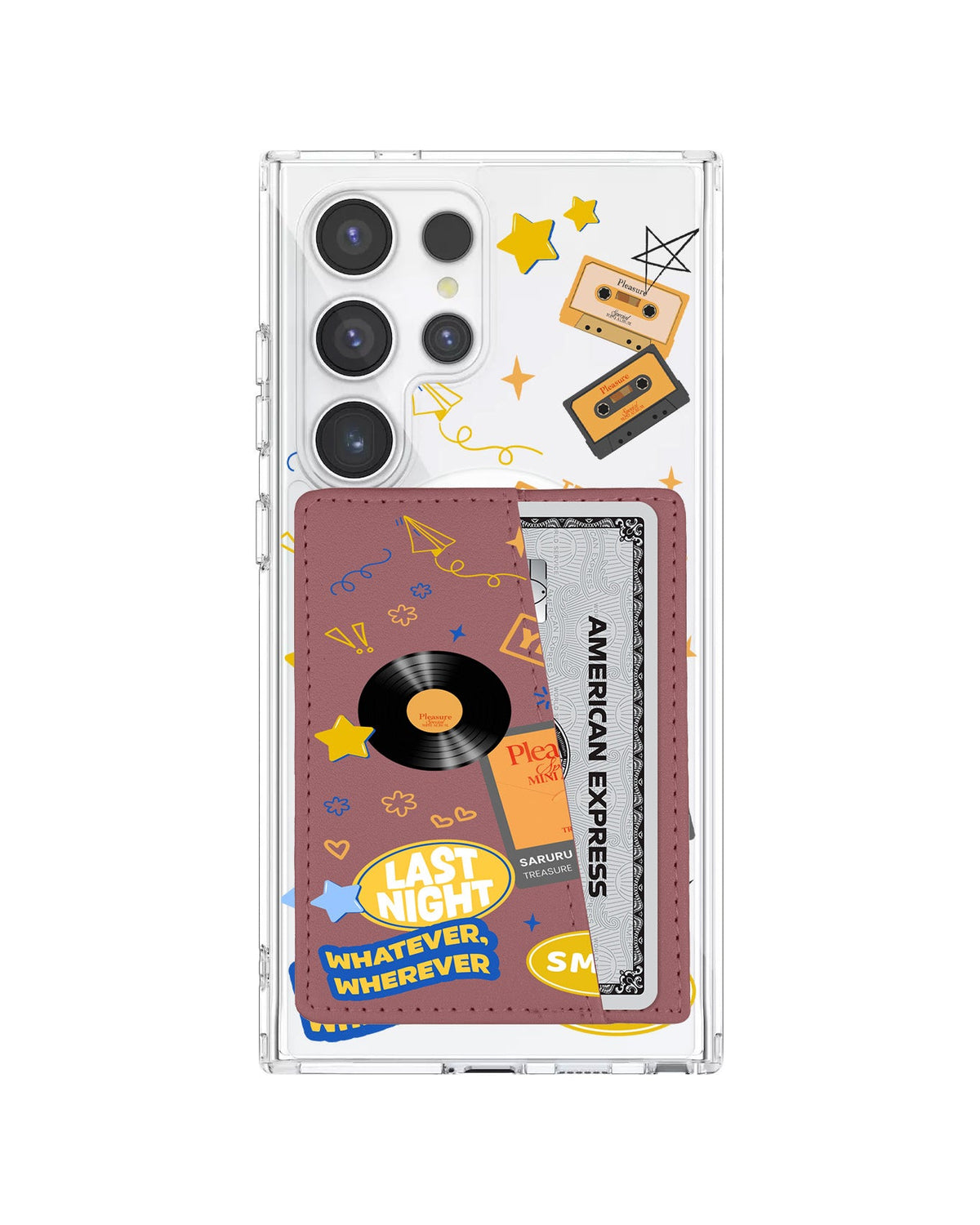Android Leather Wallet Case - Treasure 3