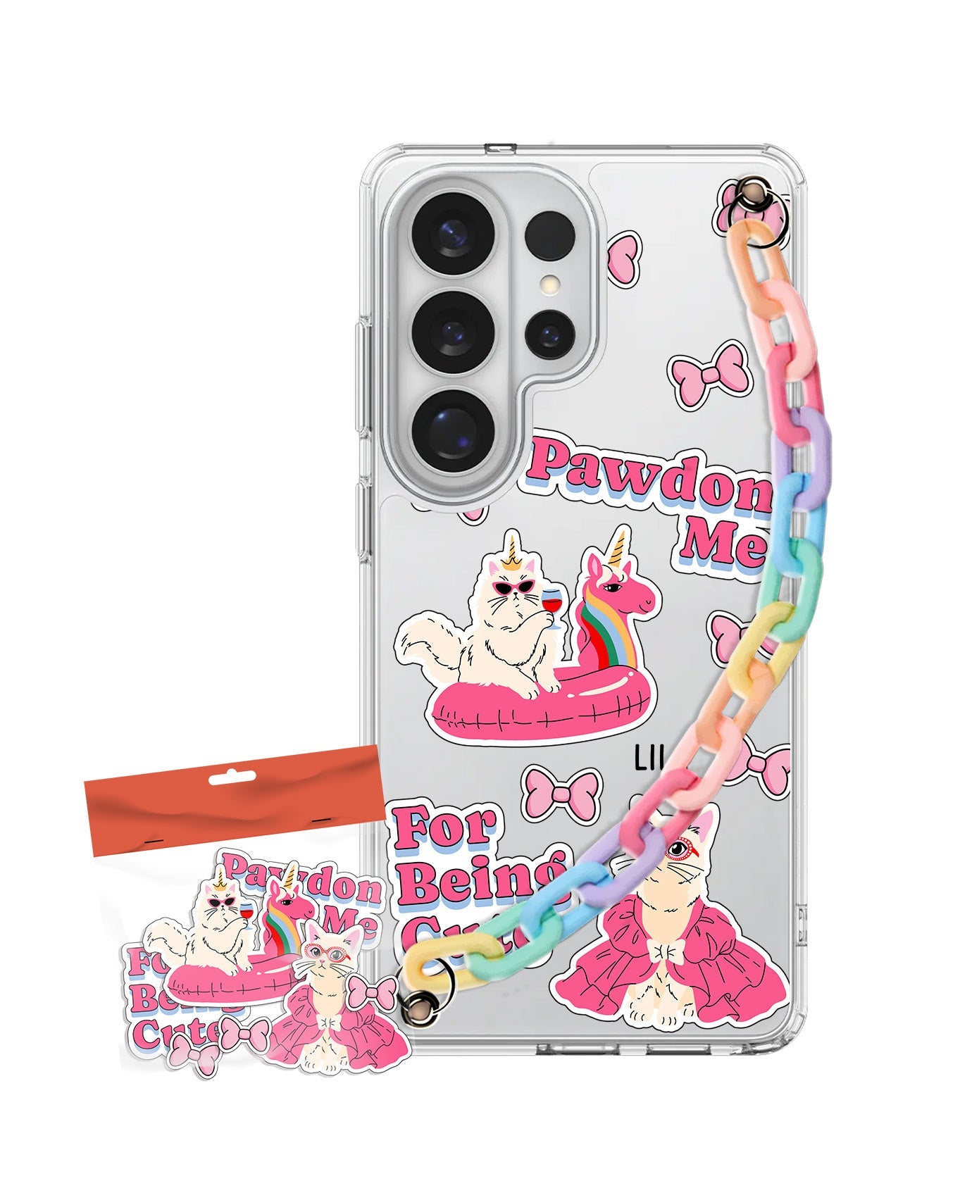 Android Chain Strap Case - Princess Catnergy