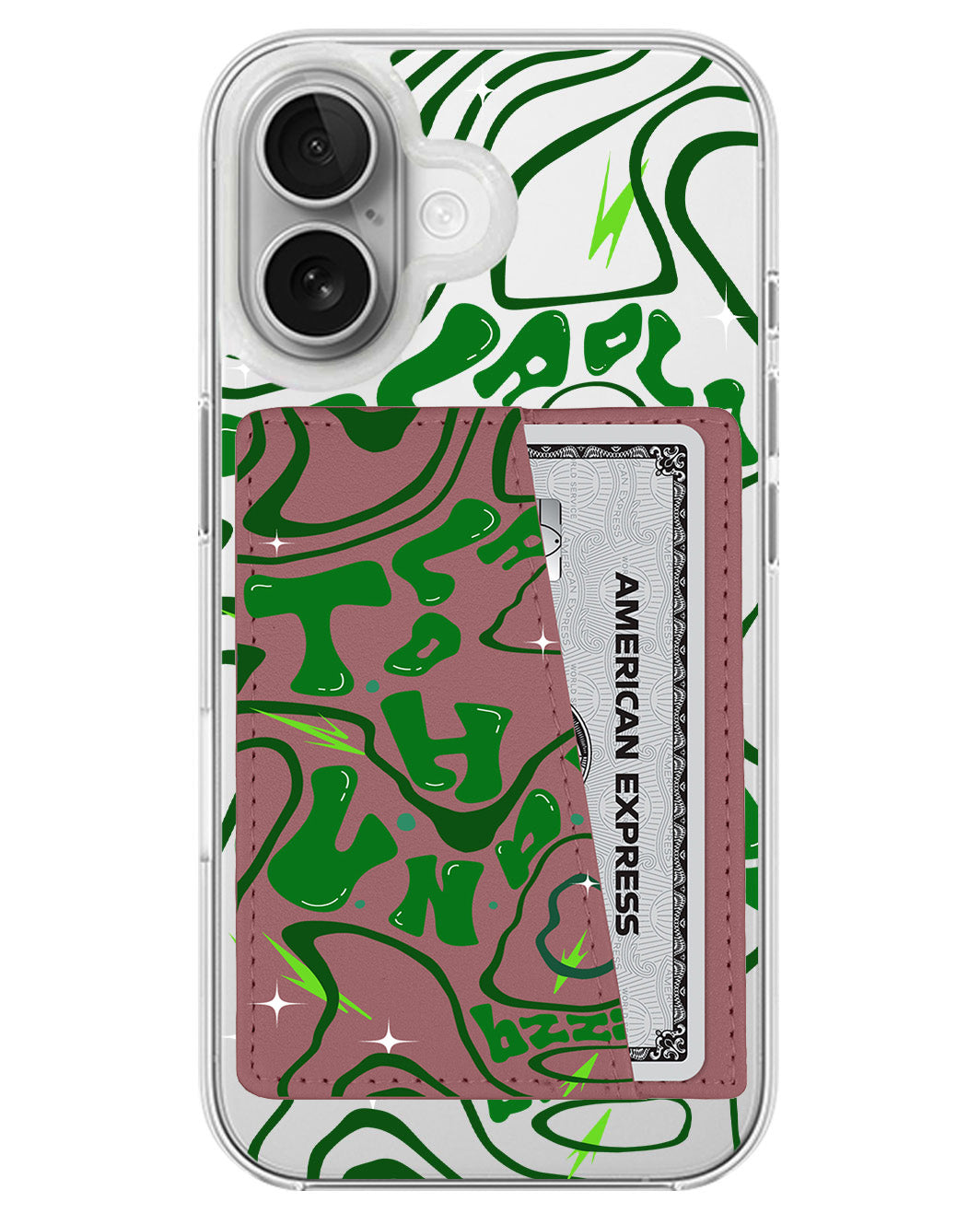 iPhone Leather Wallet Case - Seventeen 3