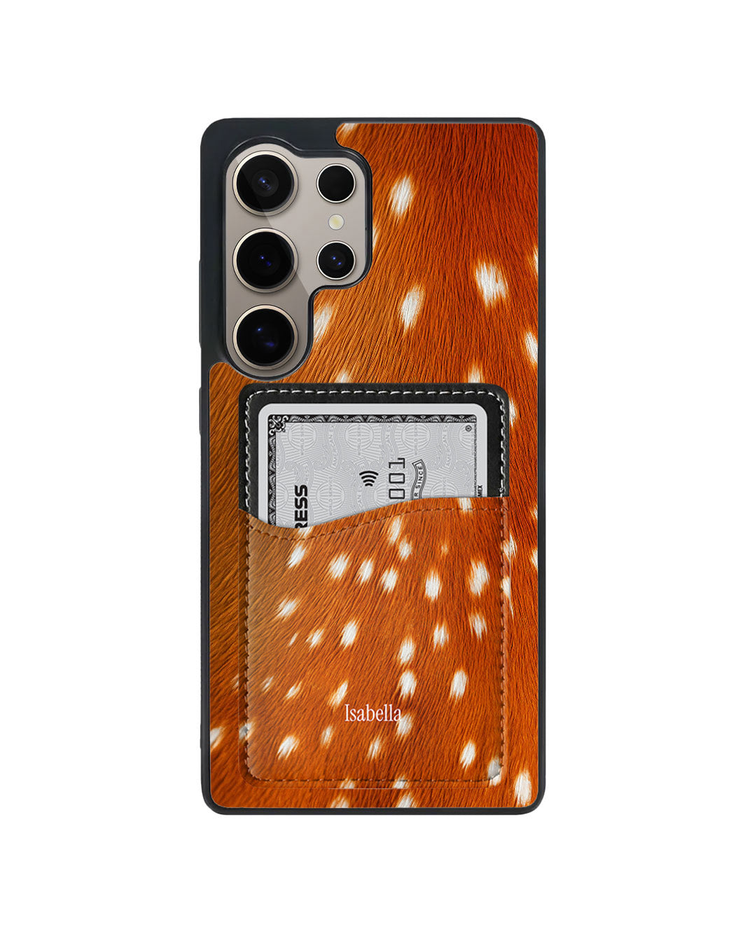 Android Phone Wallet Case - Autumn Deer