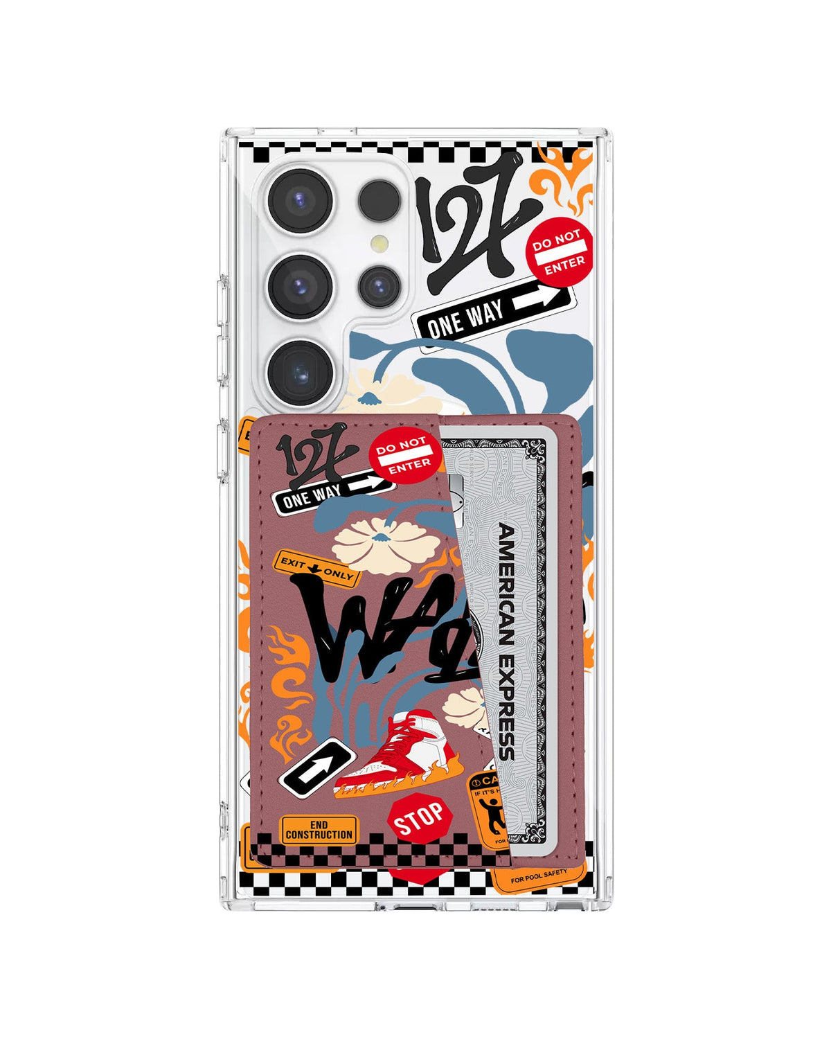 Android Leather Wallet Case - NCT127 1