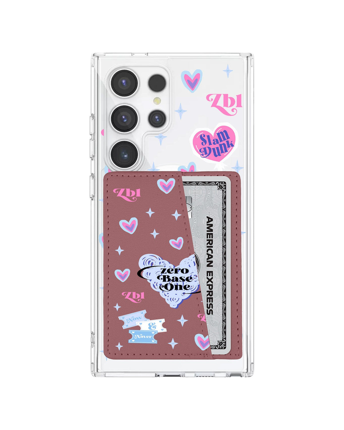 Android Leather Wallet Case - ZB1 2