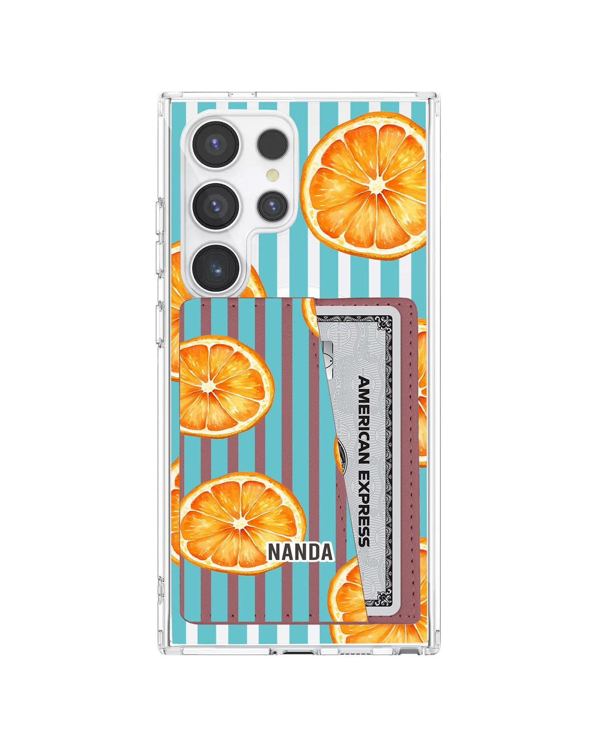 Android Leather Wallet Case - Sunshine Slices