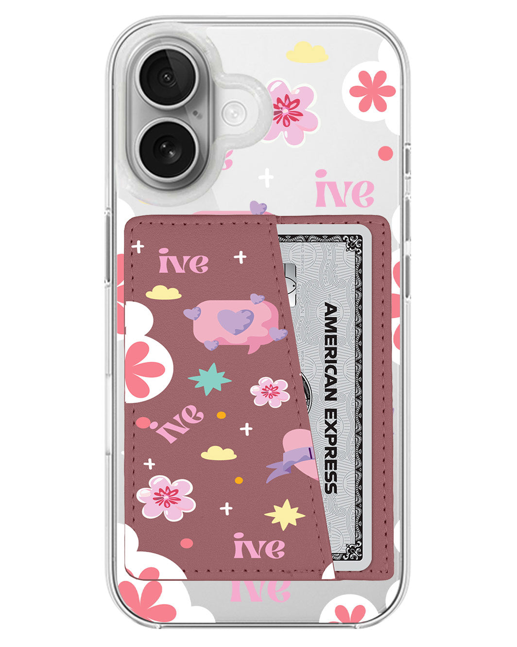 iPhone Leather Wallet Case - Ive 2