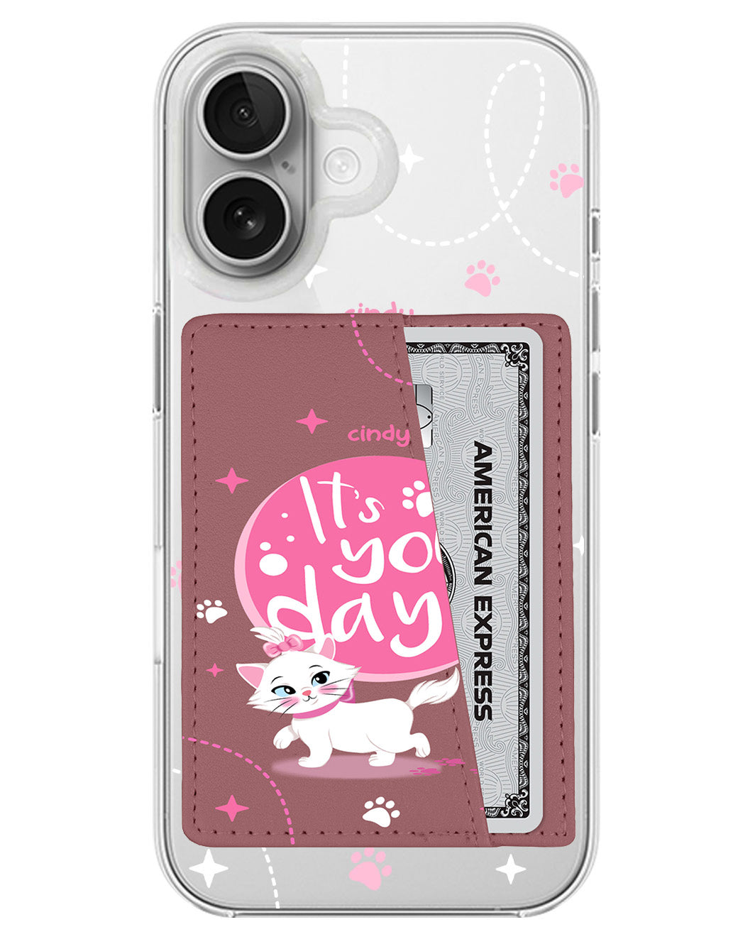 iPhone Leather Wallet Case - Its Marrie Day