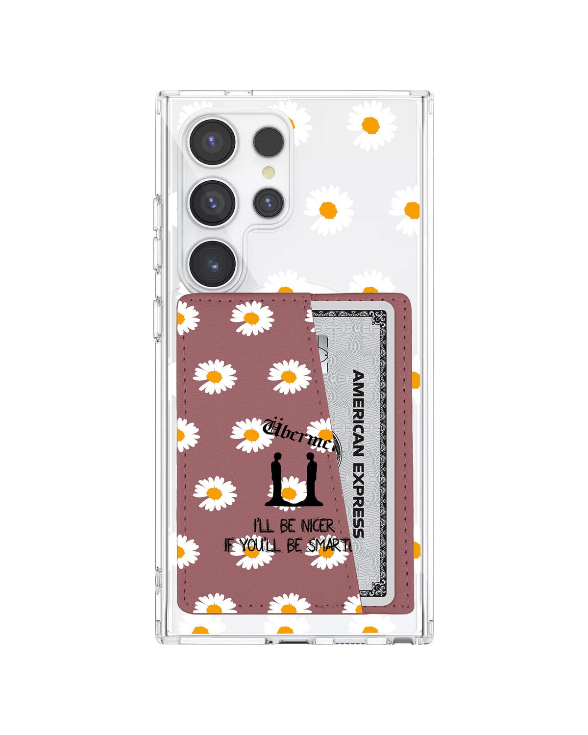 Android Leather Wallet Case - GD 3