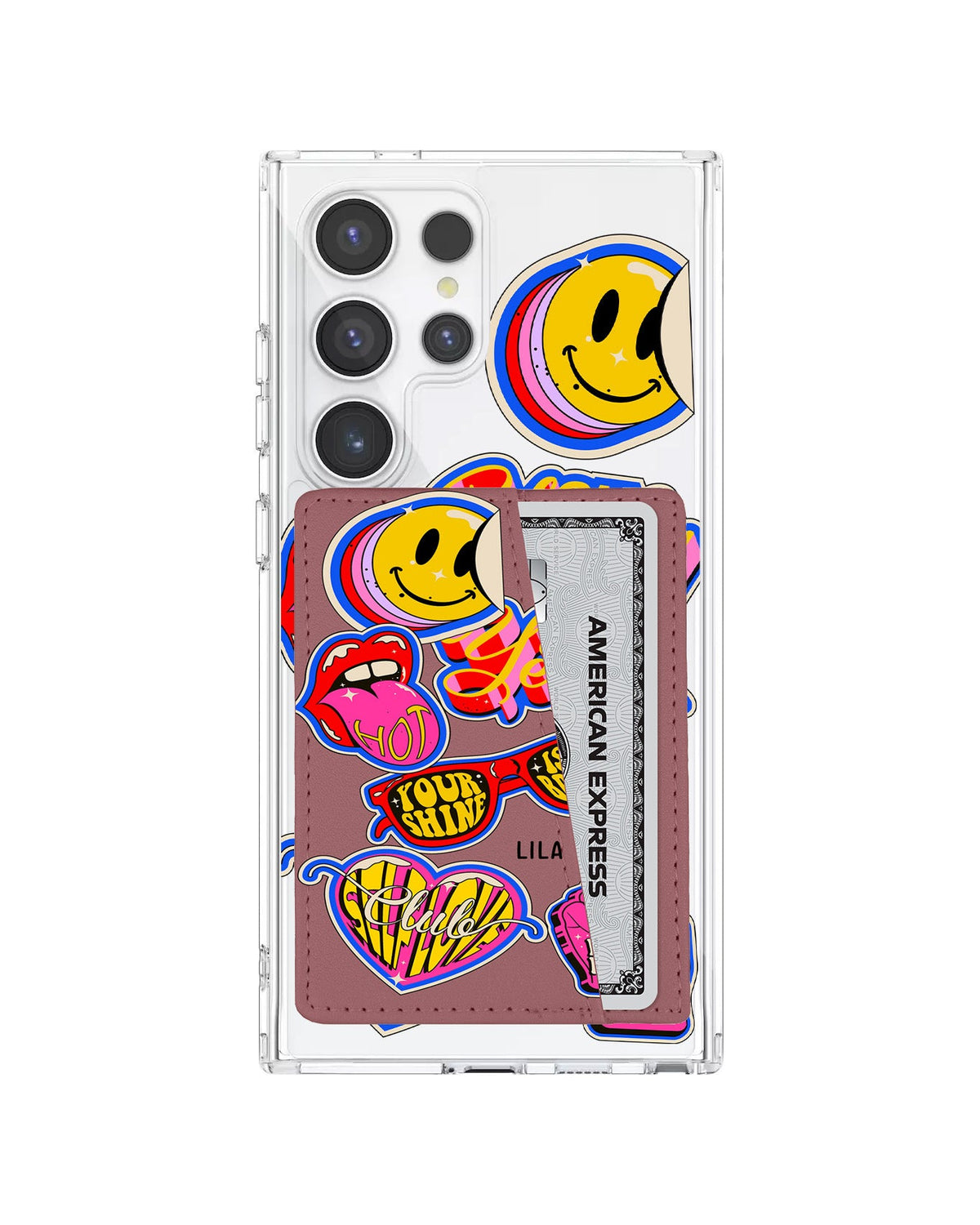 Android Leather Wallet Case - Hot Girl Energy