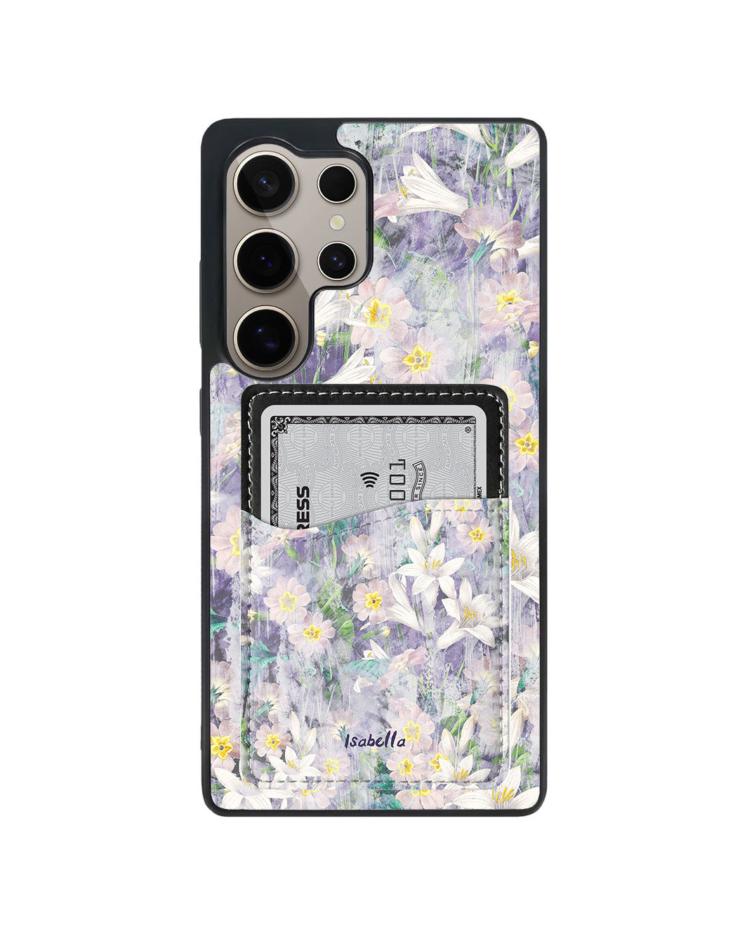 Android Phone Wallet Case - Mist garden