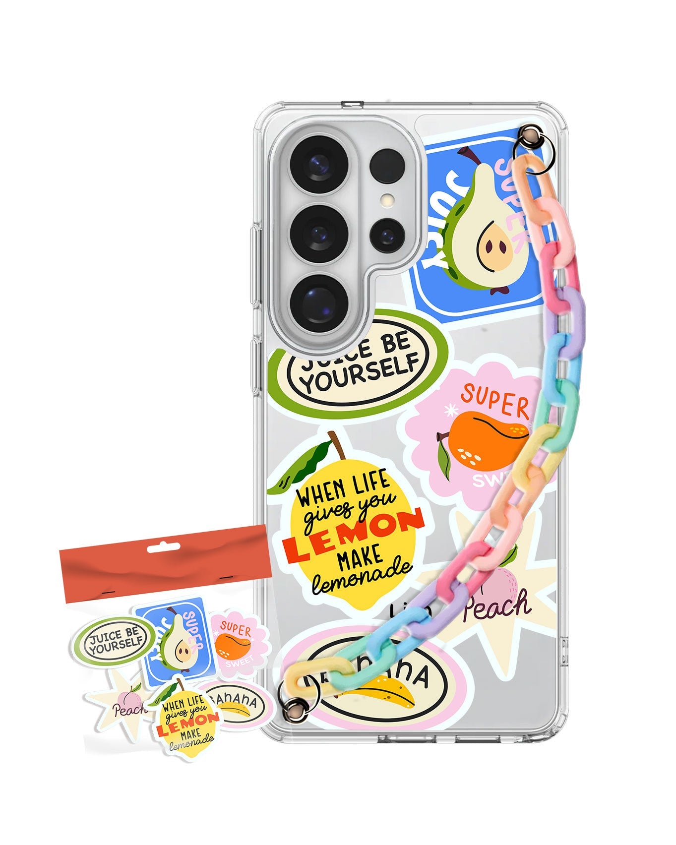 Android Chain Strap Case - Juice Be Yourself
