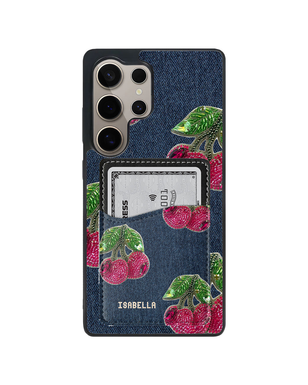 Android Phone Wallet Case - Sweet stitch