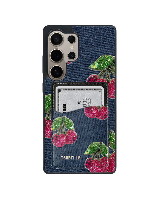 Android Phone Wallet Case - Sweet stitch