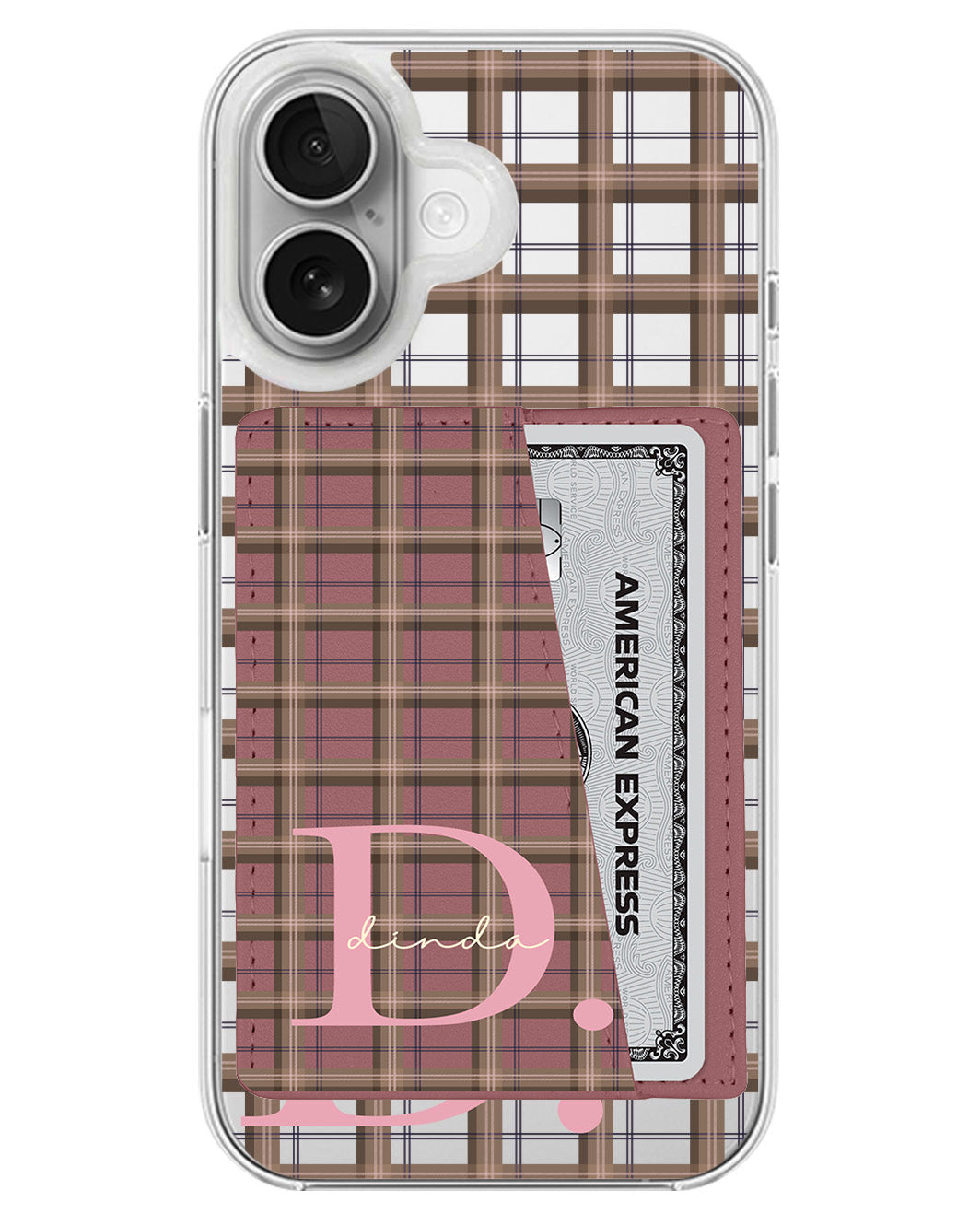 iPhone Leather Wallet Case - Atumn Scholar