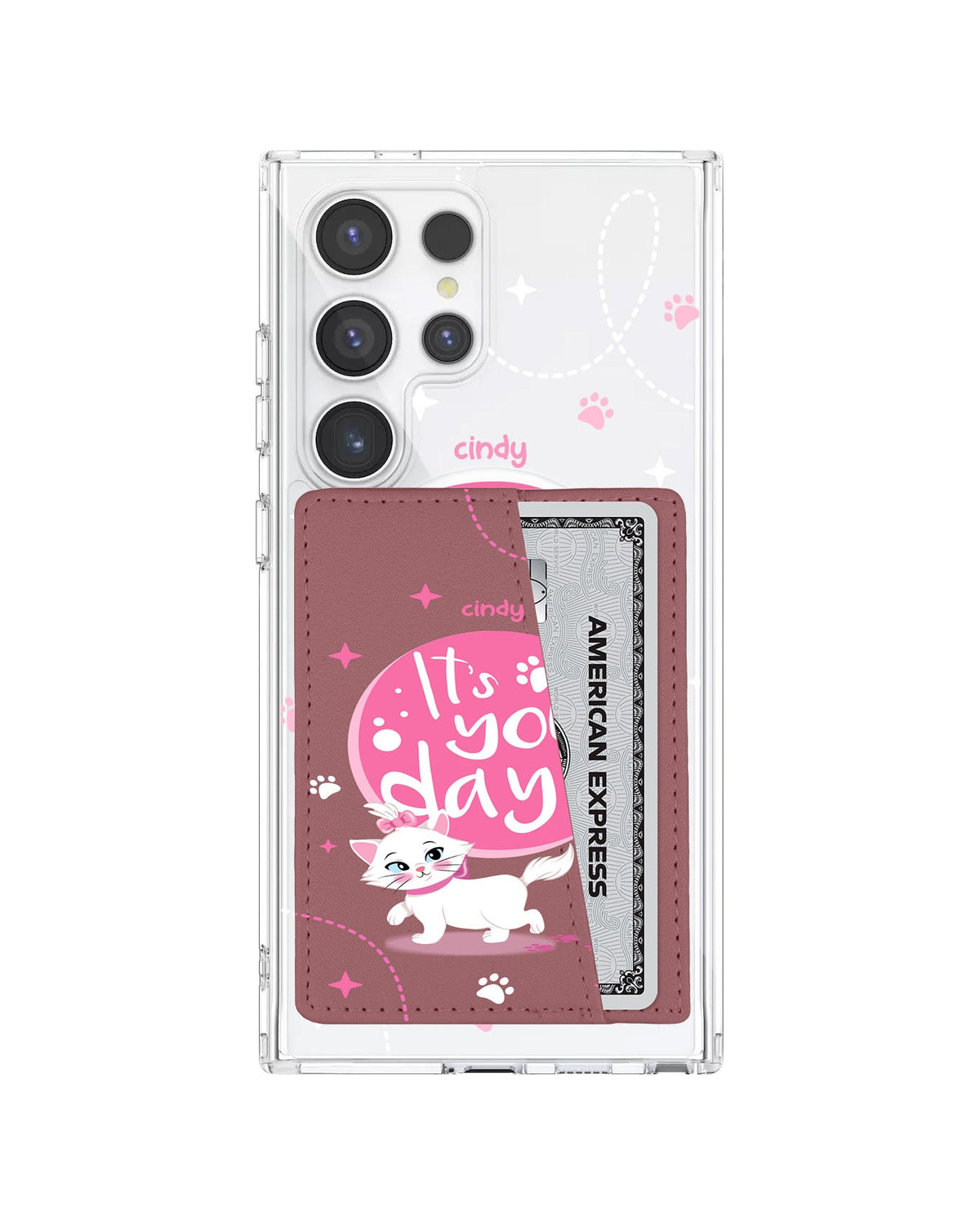 Android Leather Wallet Case - Its Marrie Day