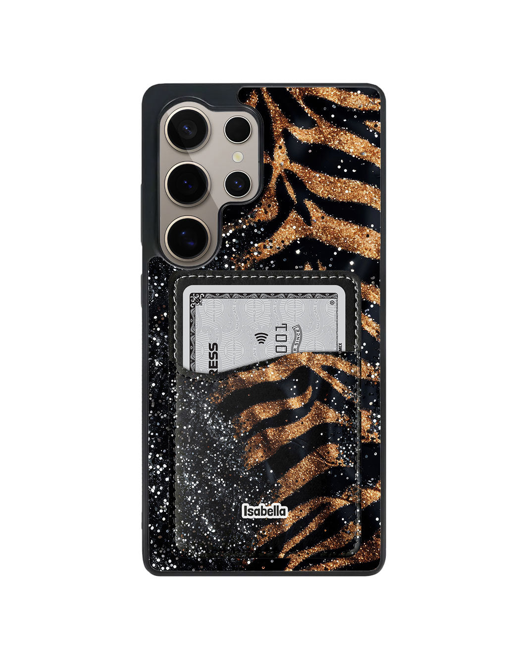 Android Phone Wallet Case - Glitter beast