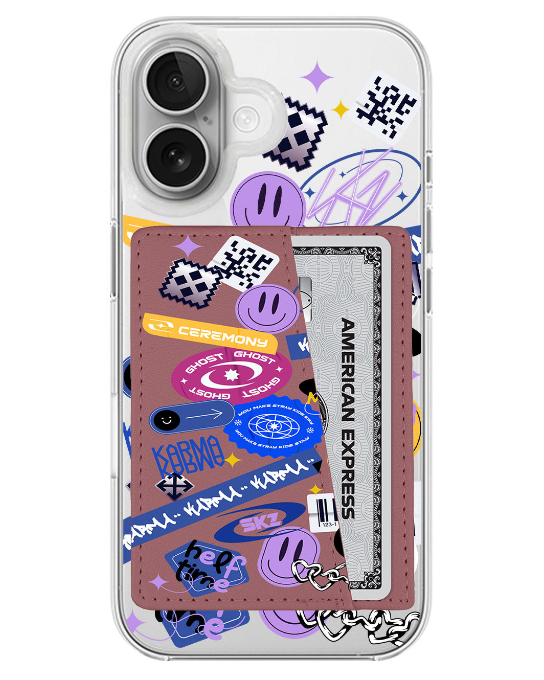 iPhone Leather Wallet Case - Stray Kids 2