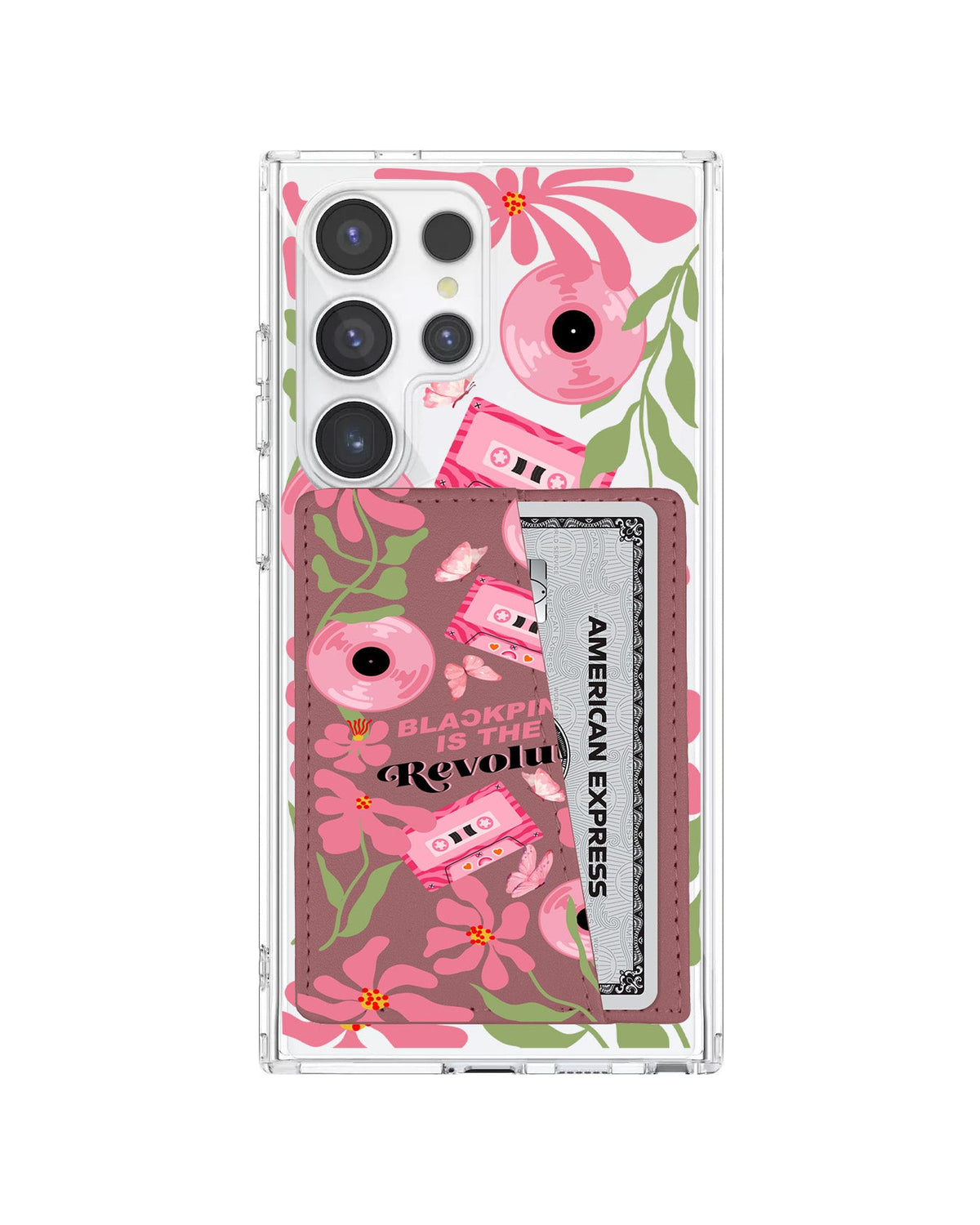 Android Leather Wallet Case - Blackpink 3