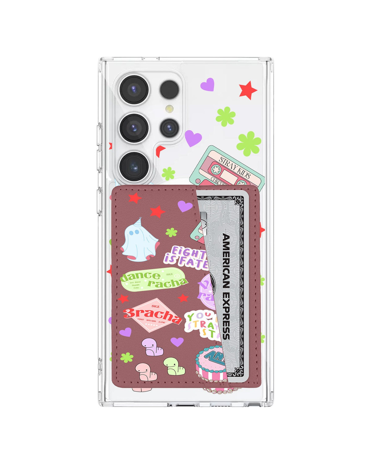 Android Leather Wallet Case - Stray Kids 3