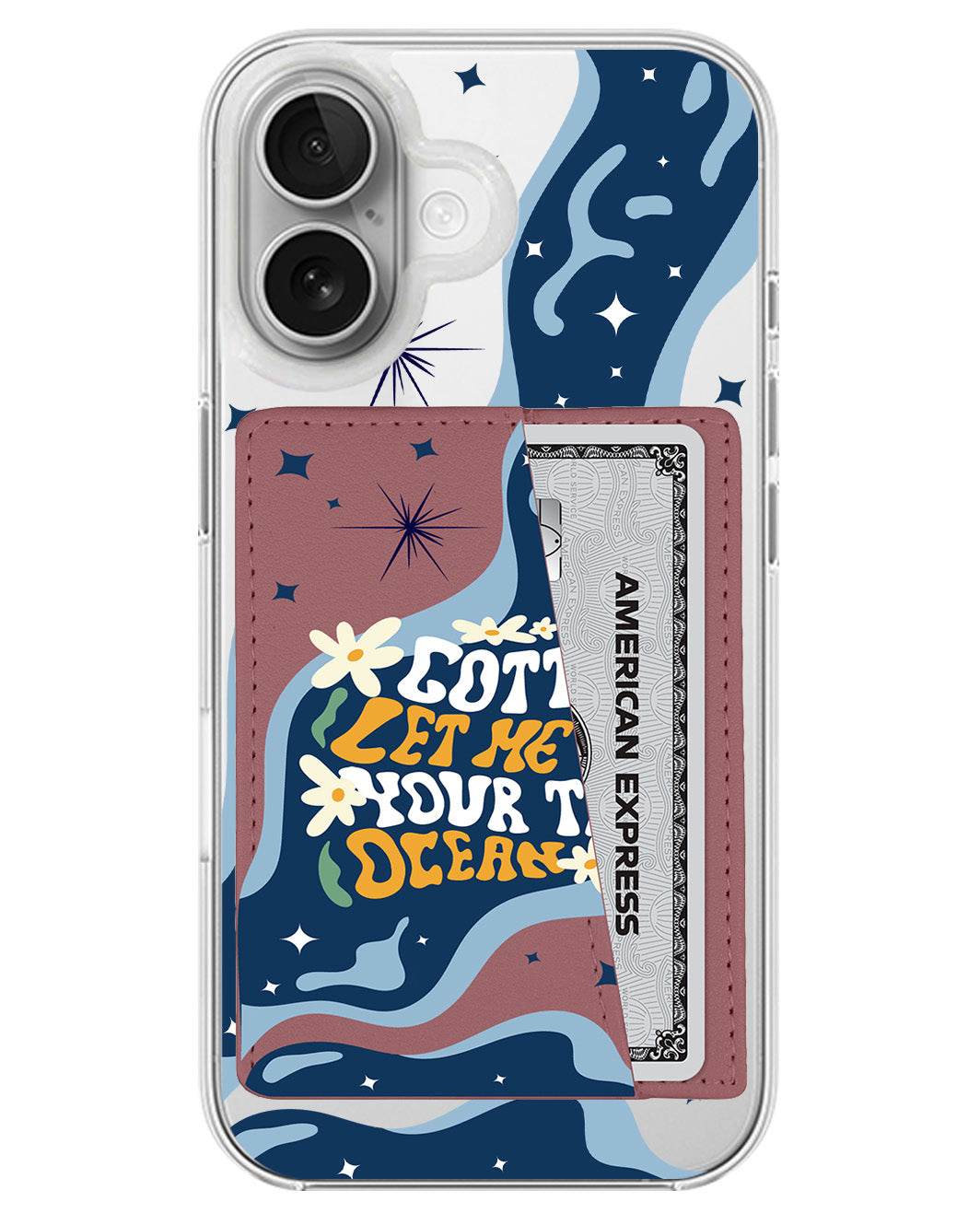iPhone Leather Wallet Case - EXO 3