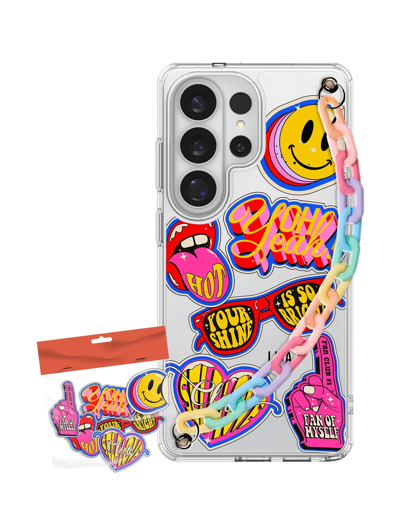 Android Chain Strap Case - Hot Girl Energy