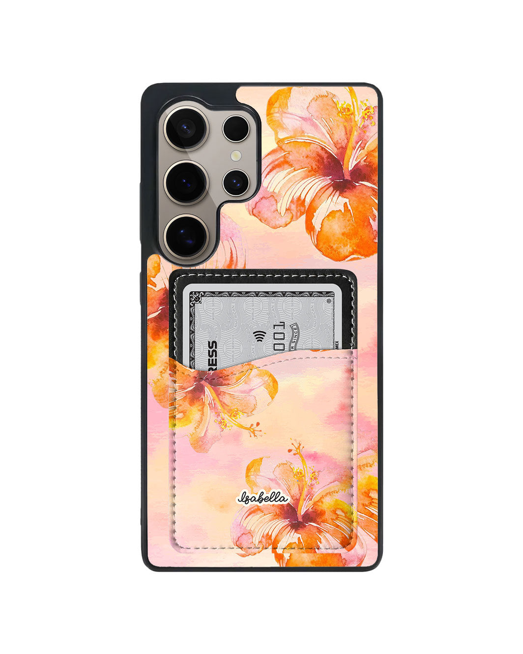Android Phone Wallet Case - Tropical Bloom