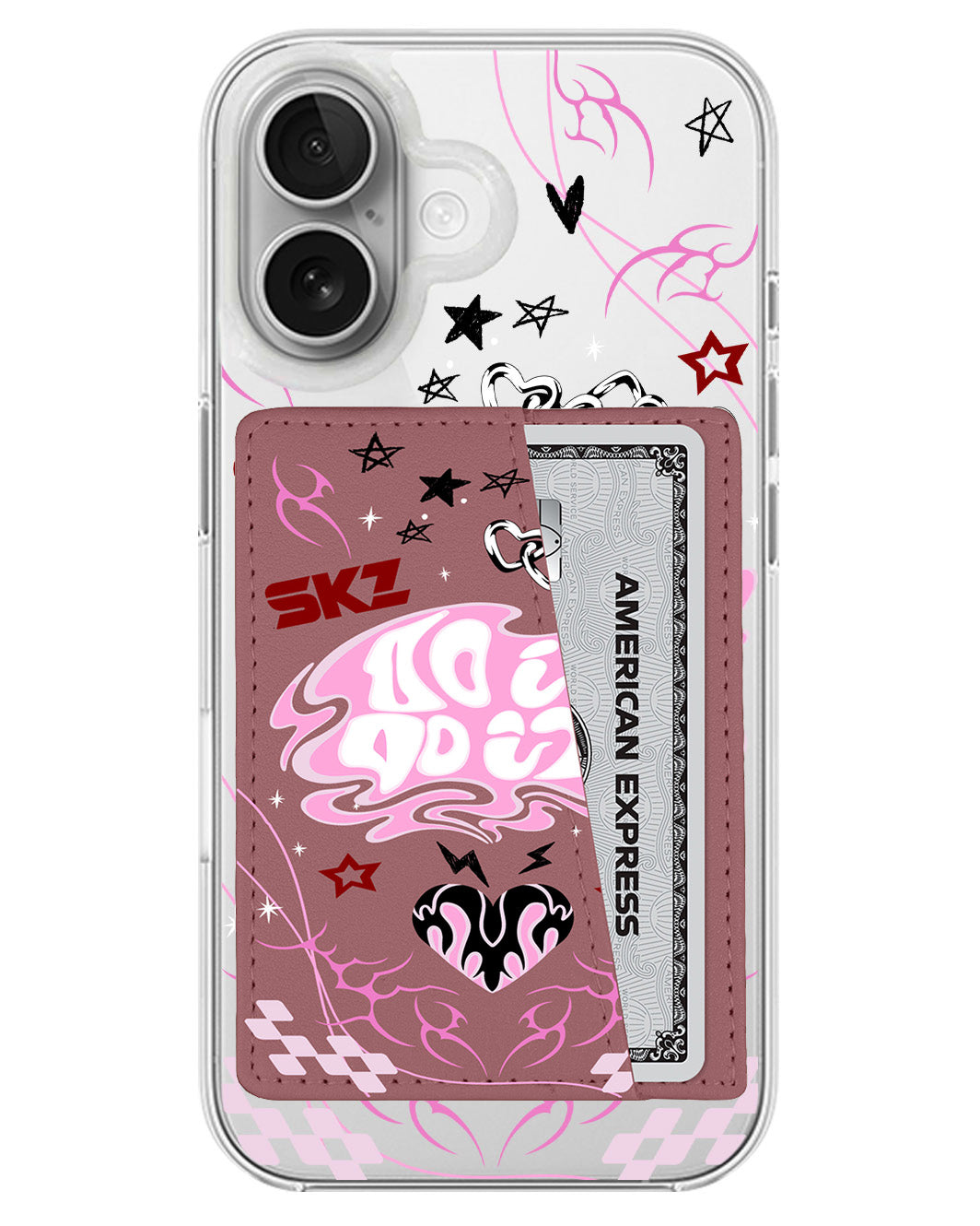 iPhone Leather Wallet Case - Stray Kids 4