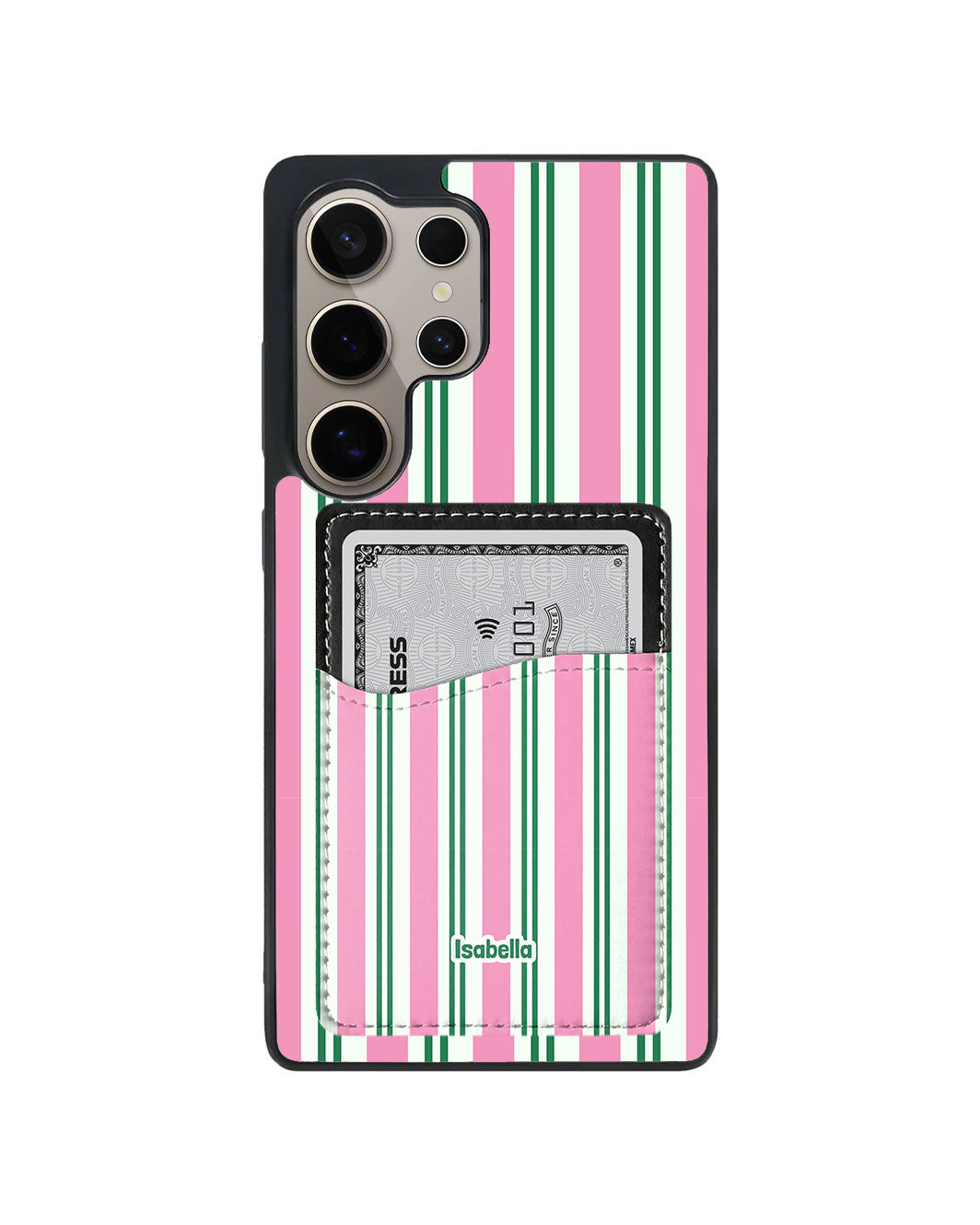 Android Phone Wallet Case - Candy lines