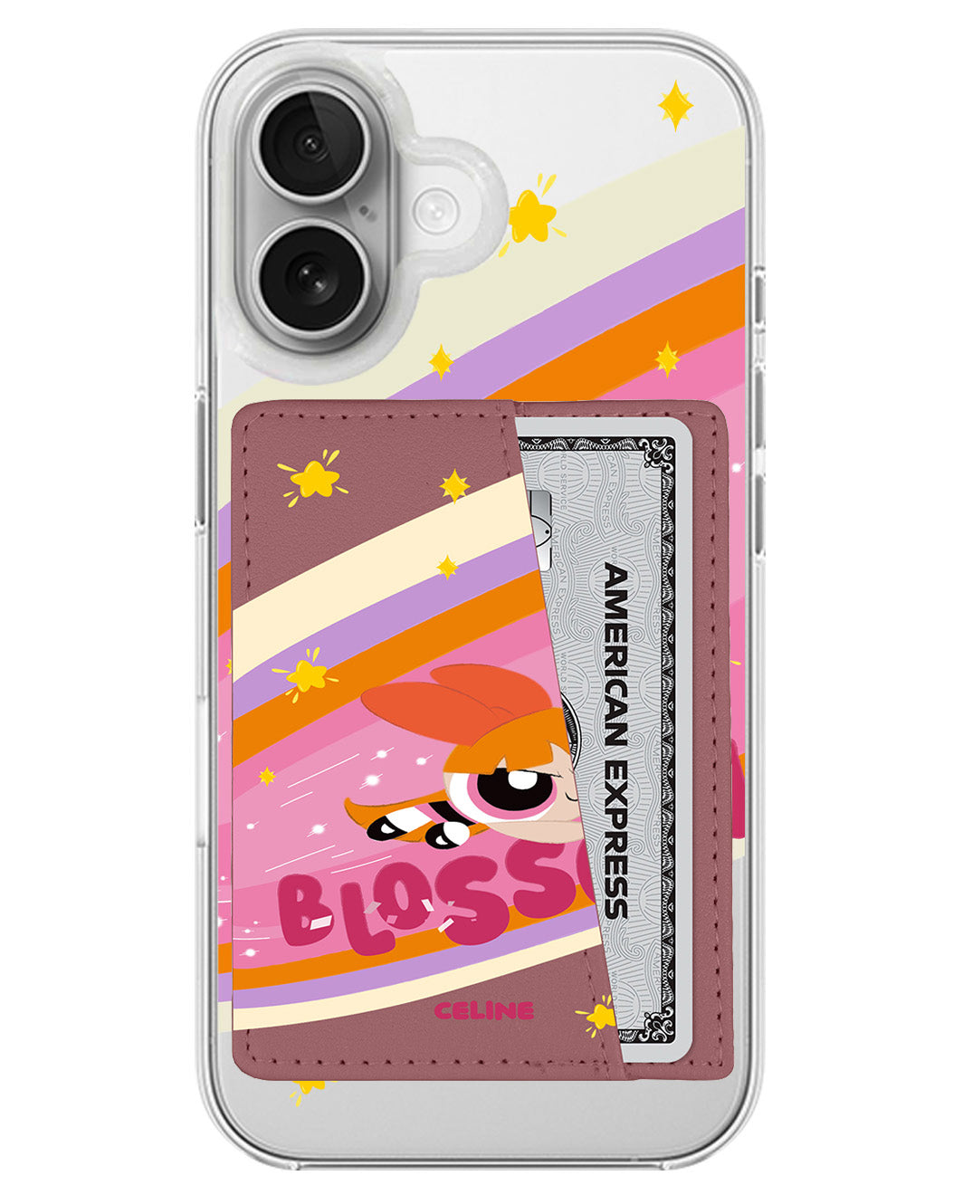 iPhone Leather Wallet Case - Blossom