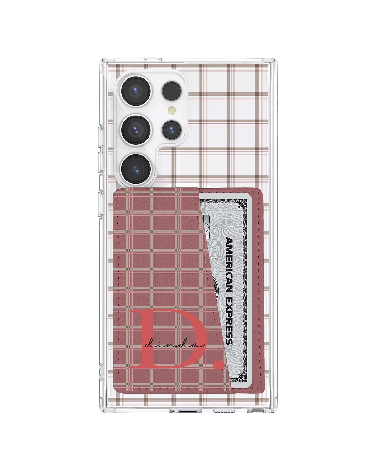 Android Leather Wallet Case - Soft Academia
