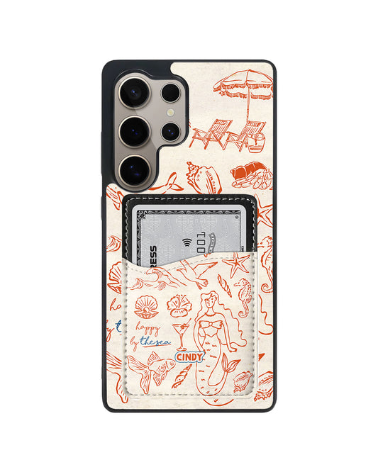 Android Phone Wallet Case - Mermaid