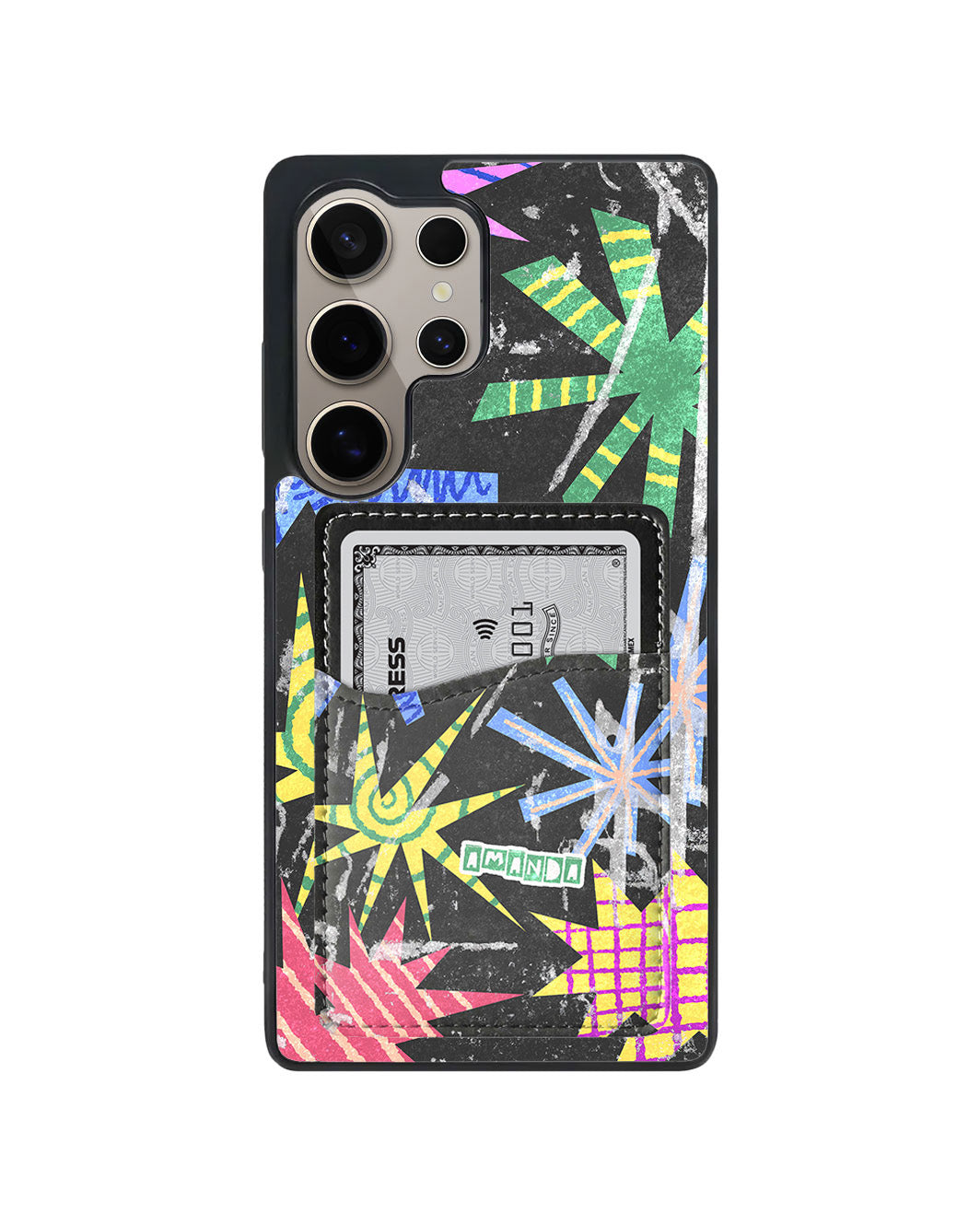 Android Phone Wallet Case - Shockrush