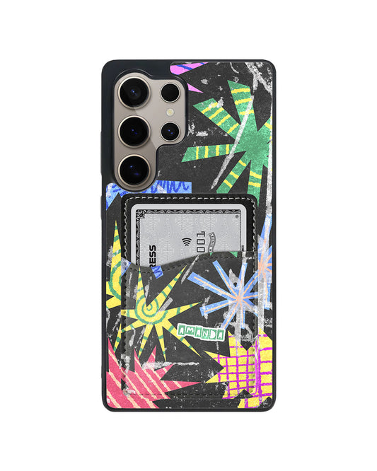Android Phone Wallet Case - Shockrush