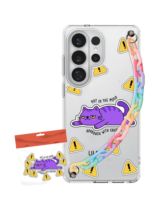 Android Chain Strap Case - Grumpy Cat