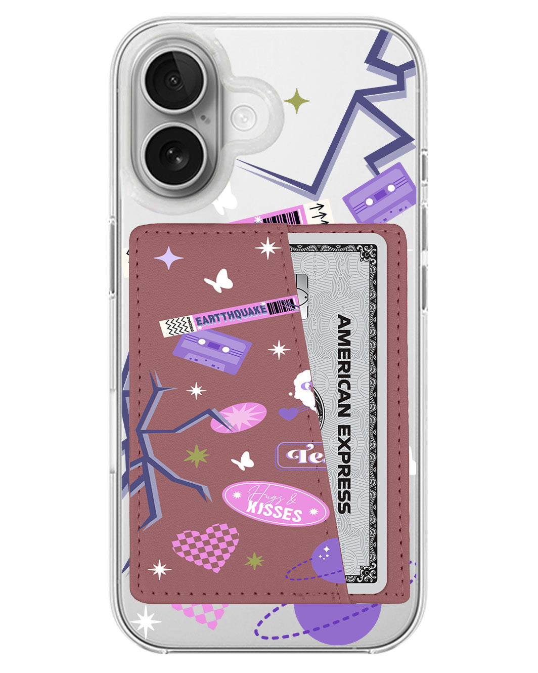 iPhone Leather Wallet Case - Jisoo 2