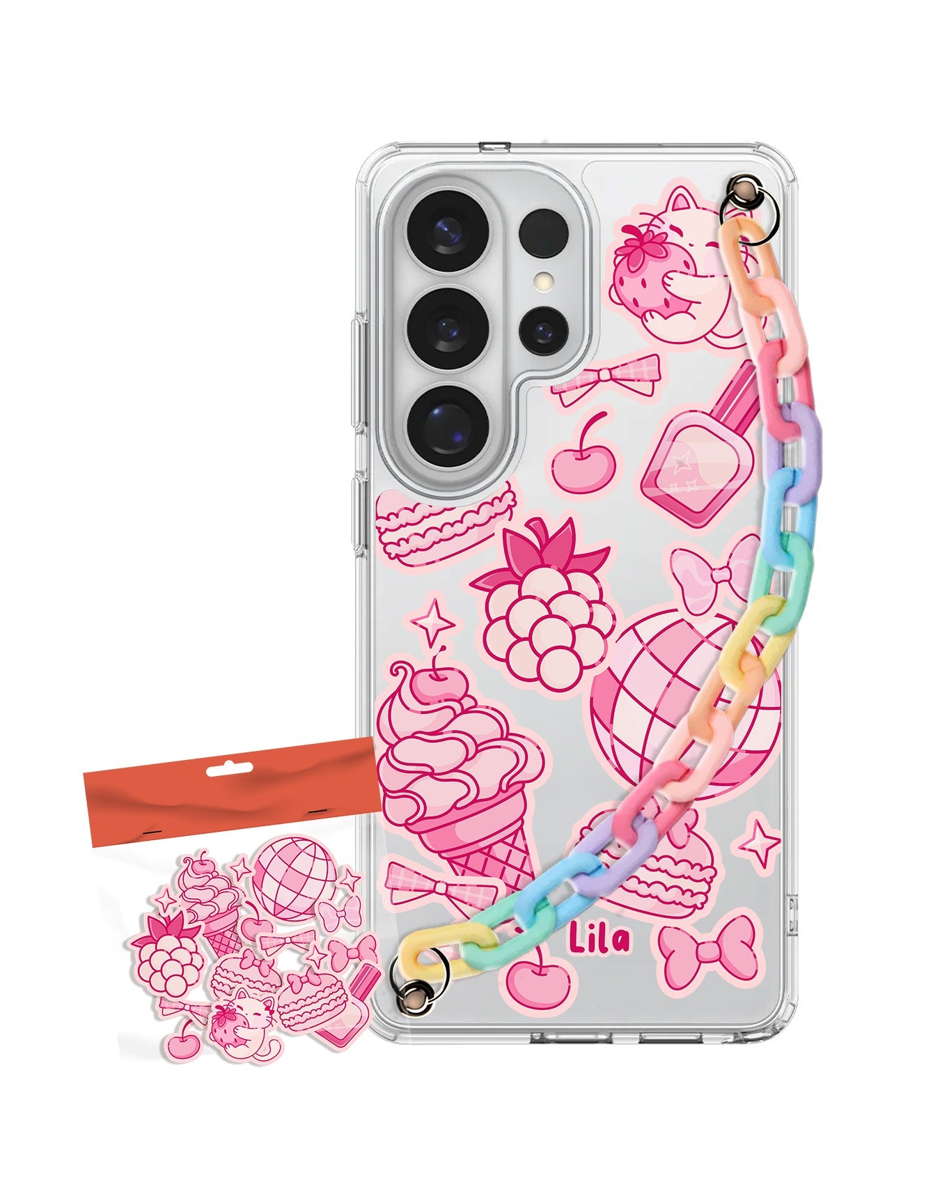 Android Chain Strap Case - Bowtiful Life