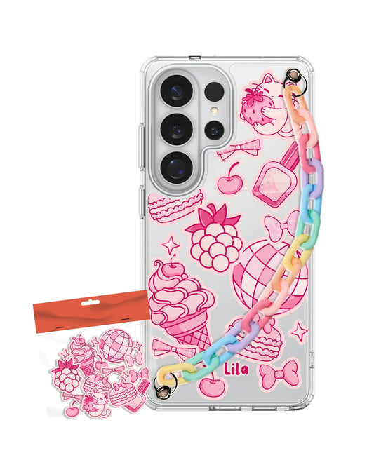 Android Chain Strap Case - Bowtiful Life