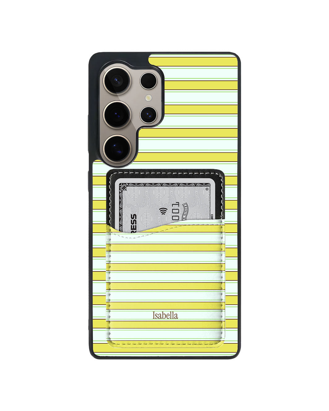 Android Phone Wallet Case - Citrus