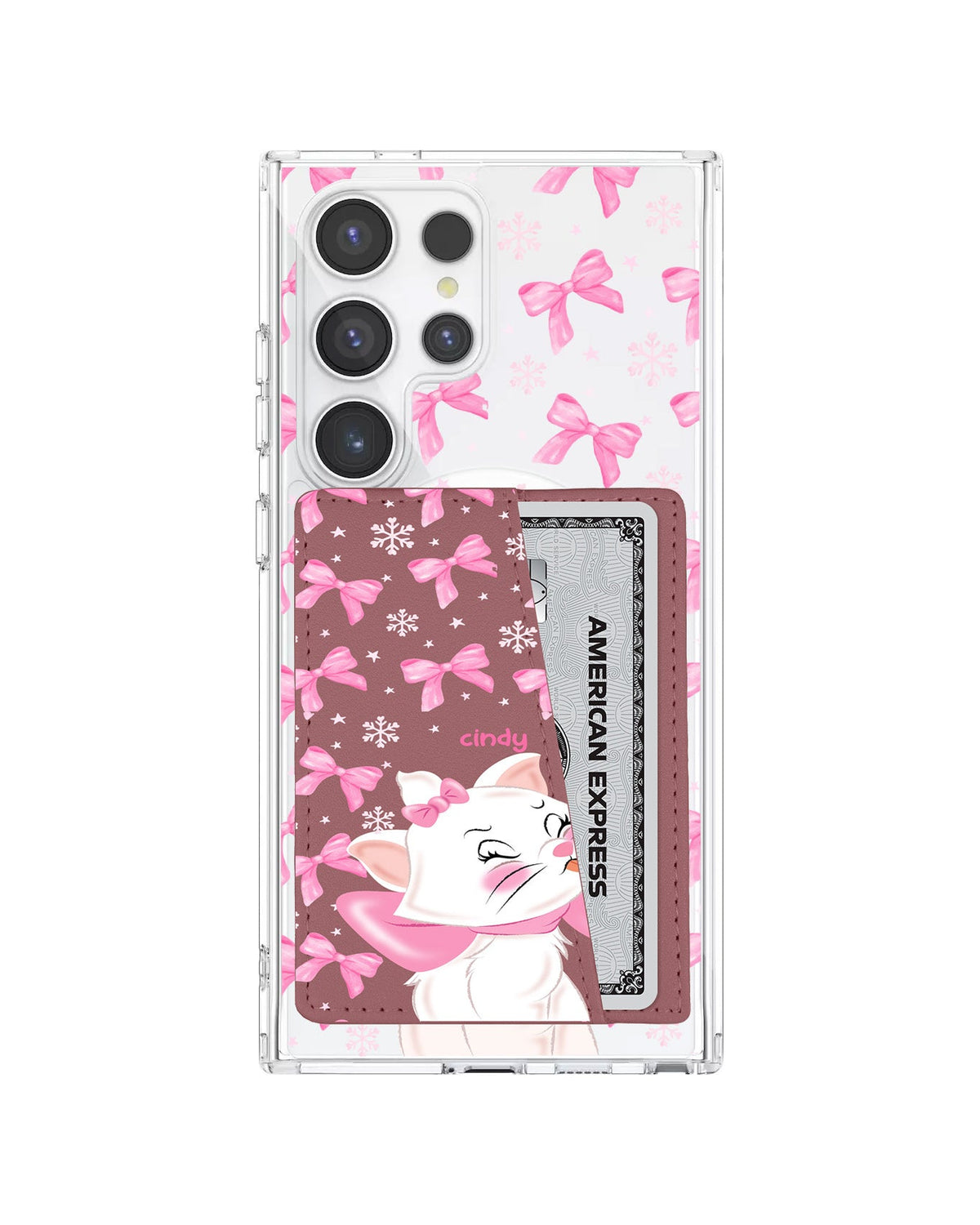 Android Leather Wallet Case - Marrie